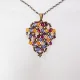 Symphony - Malvina Grapes-Bronze Chain - 1